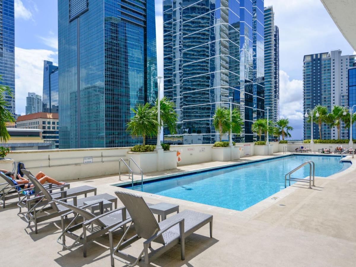 Great Apartment In Brickell Маямі Екстер'єр фото