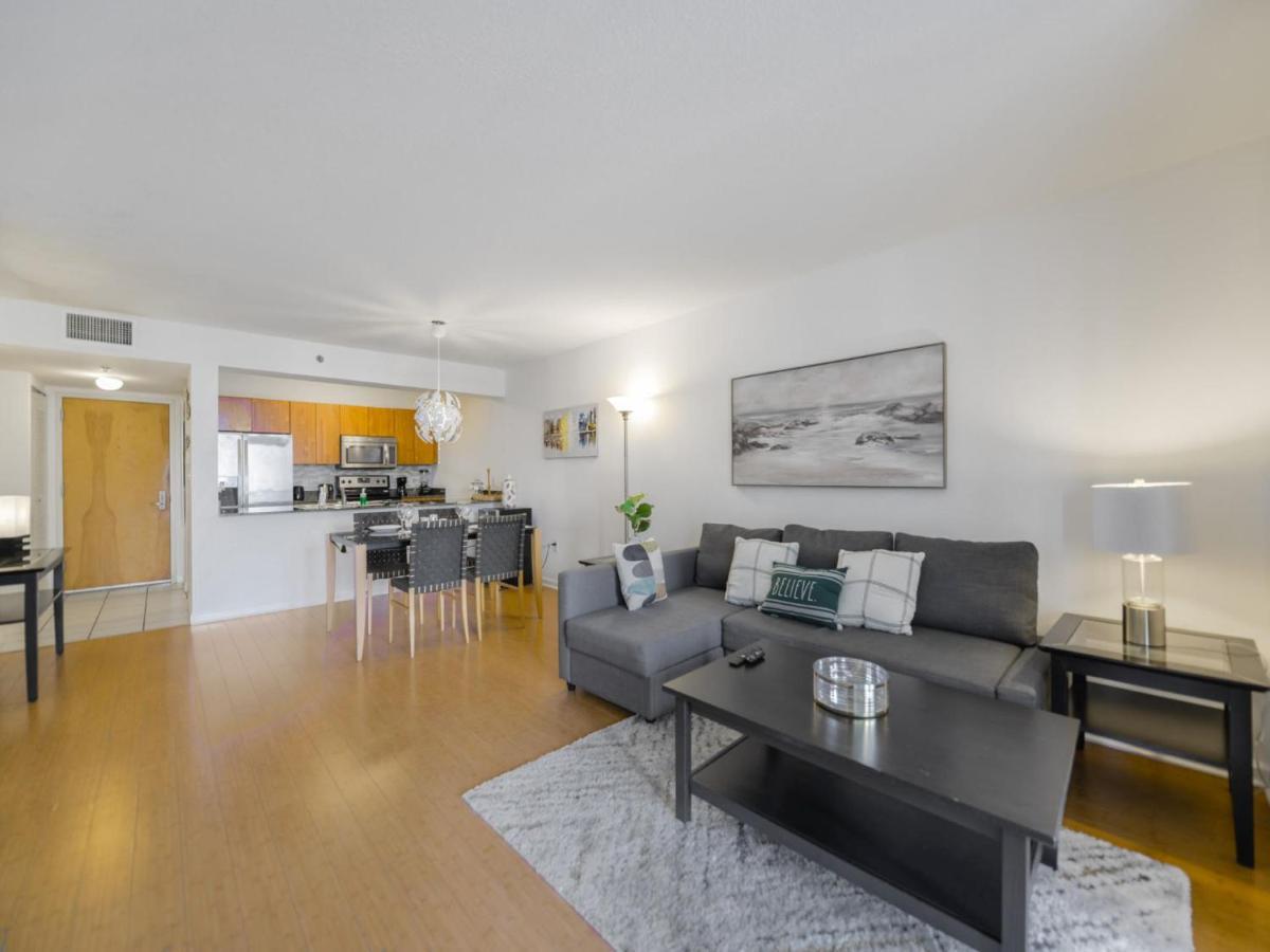 Great Apartment In Brickell Маямі Екстер'єр фото