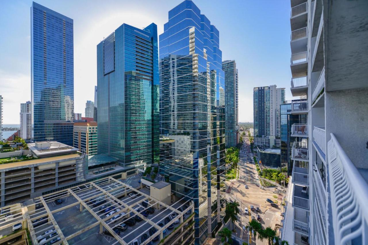 Great Apartment In Brickell Маямі Екстер'єр фото