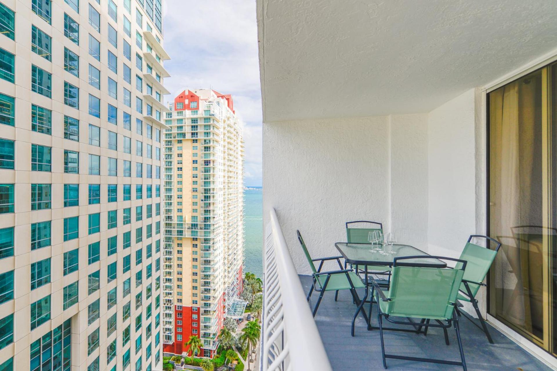 Great Apartment In Brickell Маямі Екстер'єр фото
