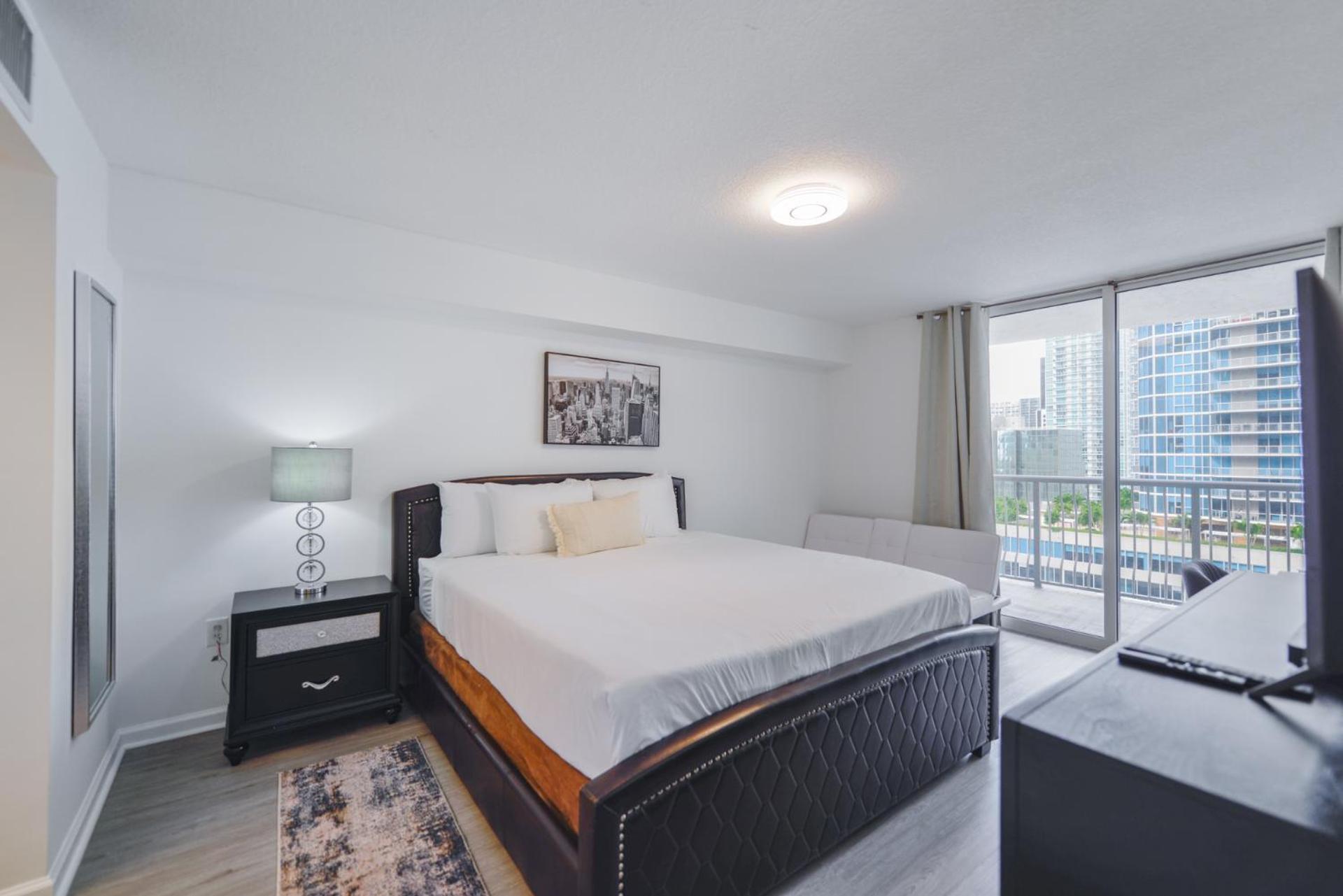 Great Apartment In Brickell Маямі Екстер'єр фото
