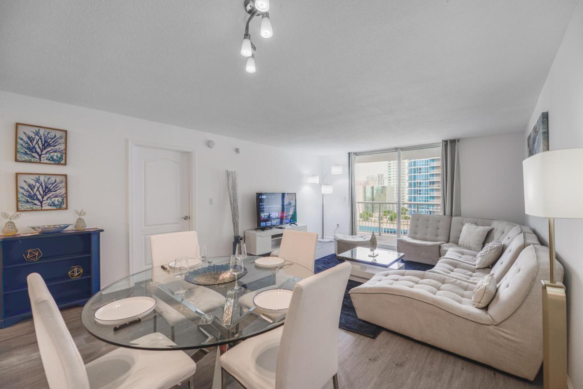 Great Apartment In Brickell Маямі Екстер'єр фото