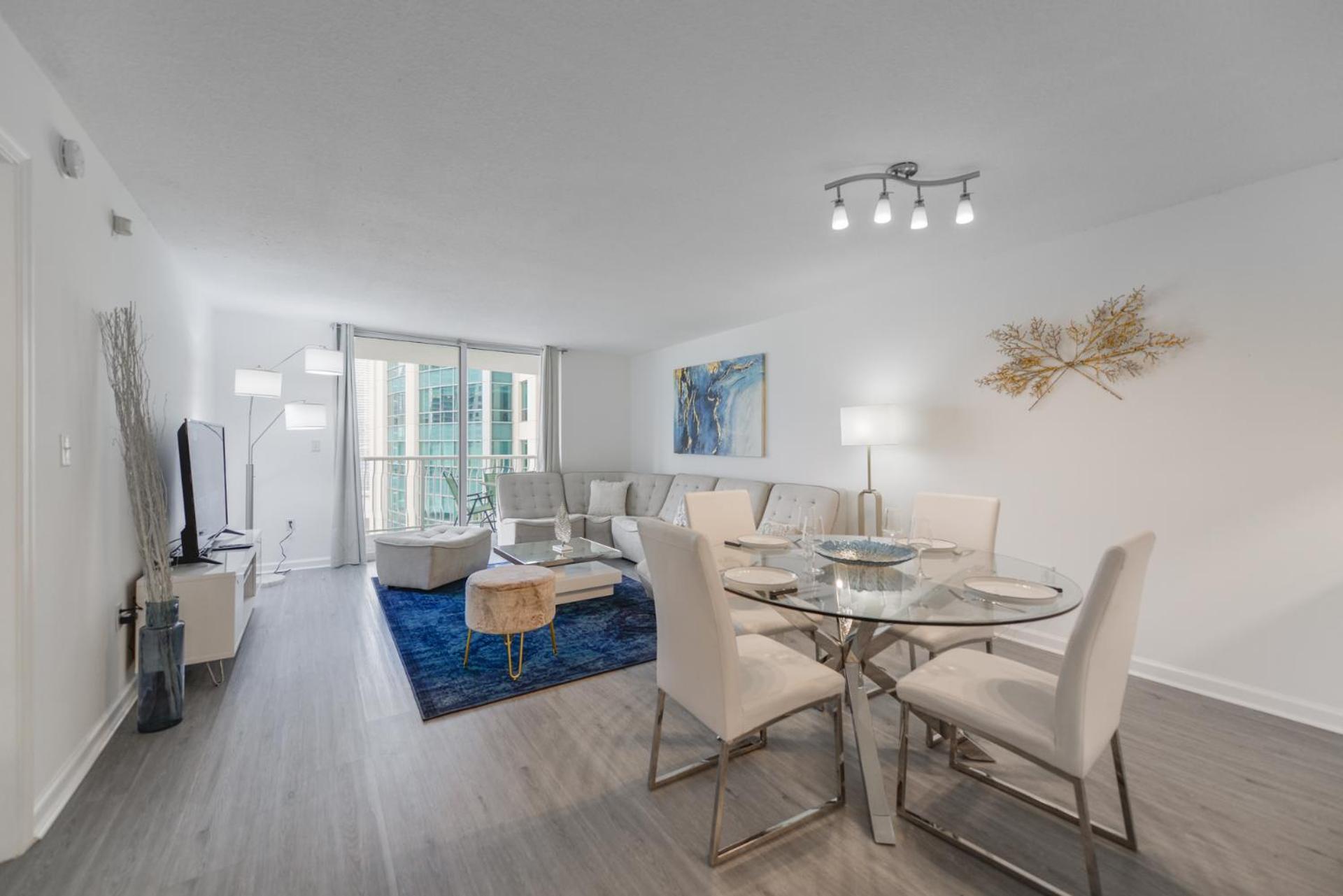 Great Apartment In Brickell Маямі Екстер'єр фото