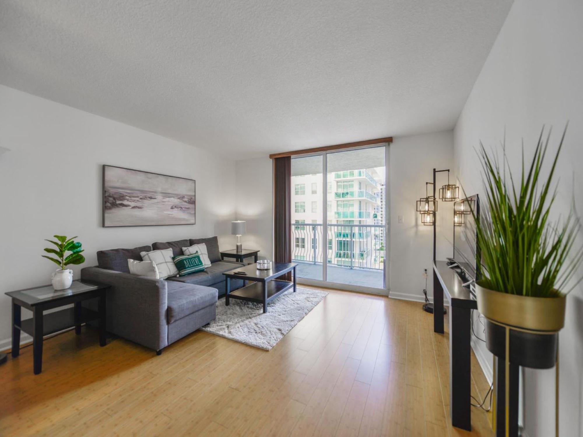 Great Apartment In Brickell Маямі Екстер'єр фото