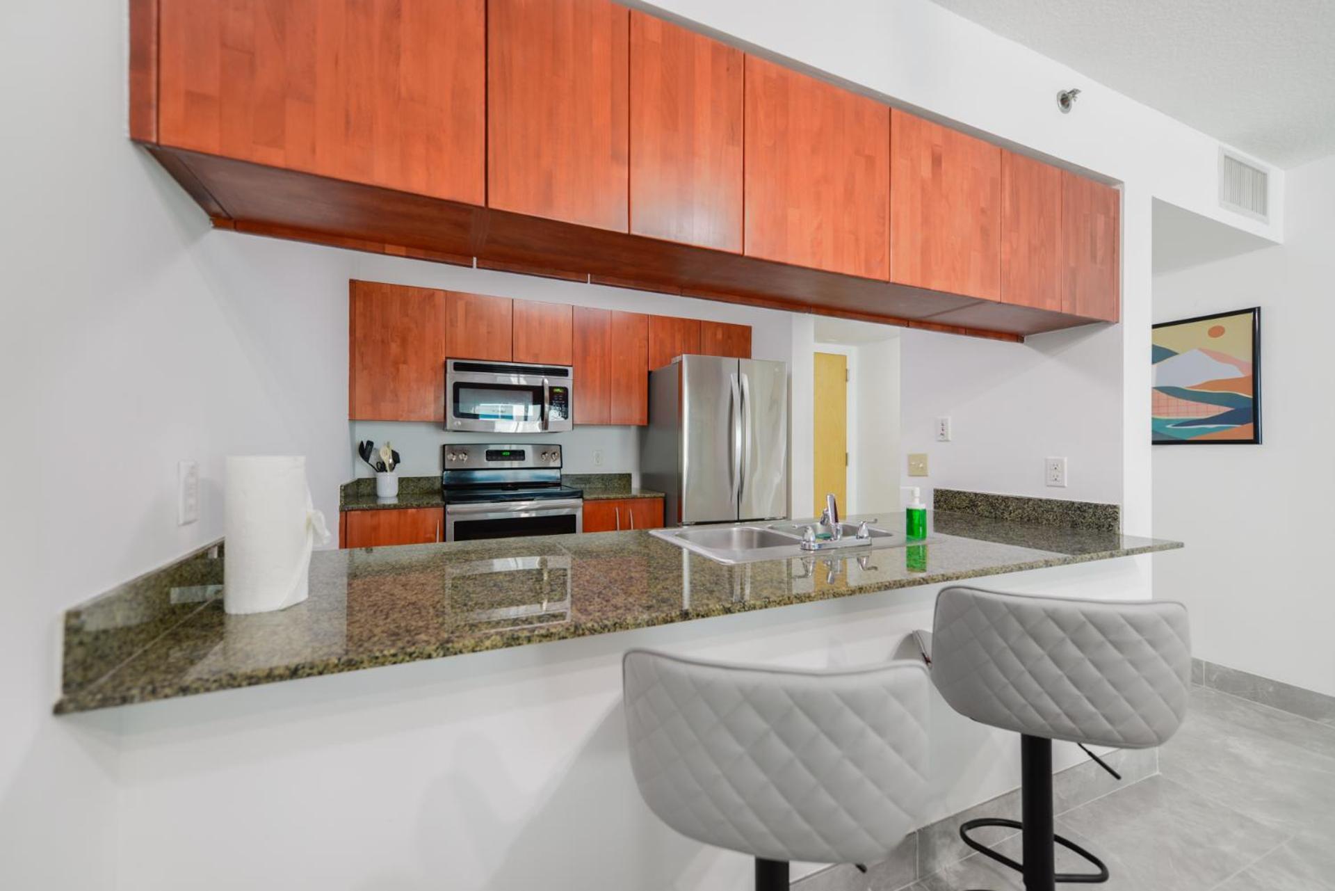 Great Apartment In Brickell Маямі Екстер'єр фото