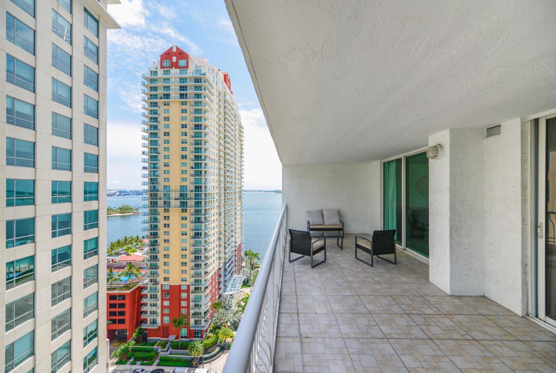 Great Apartment In Brickell Маямі Екстер'єр фото
