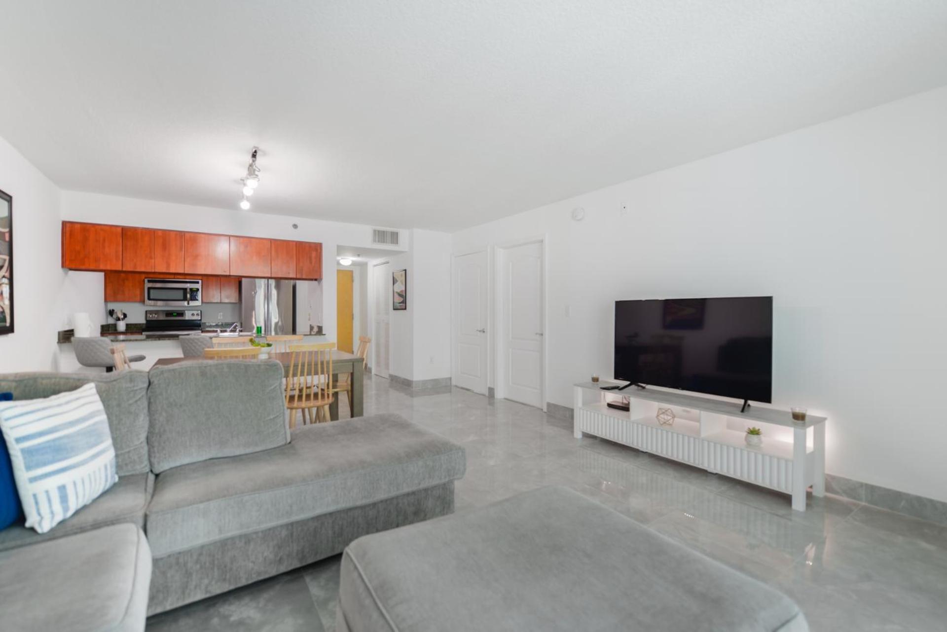 Great Apartment In Brickell Маямі Екстер'єр фото