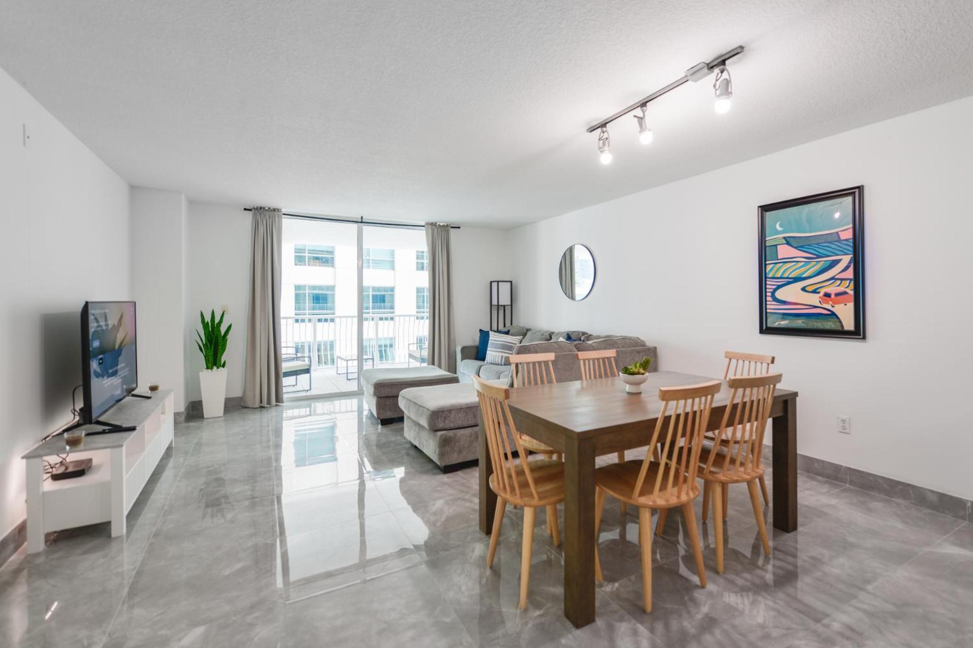 Great Apartment In Brickell Маямі Екстер'єр фото