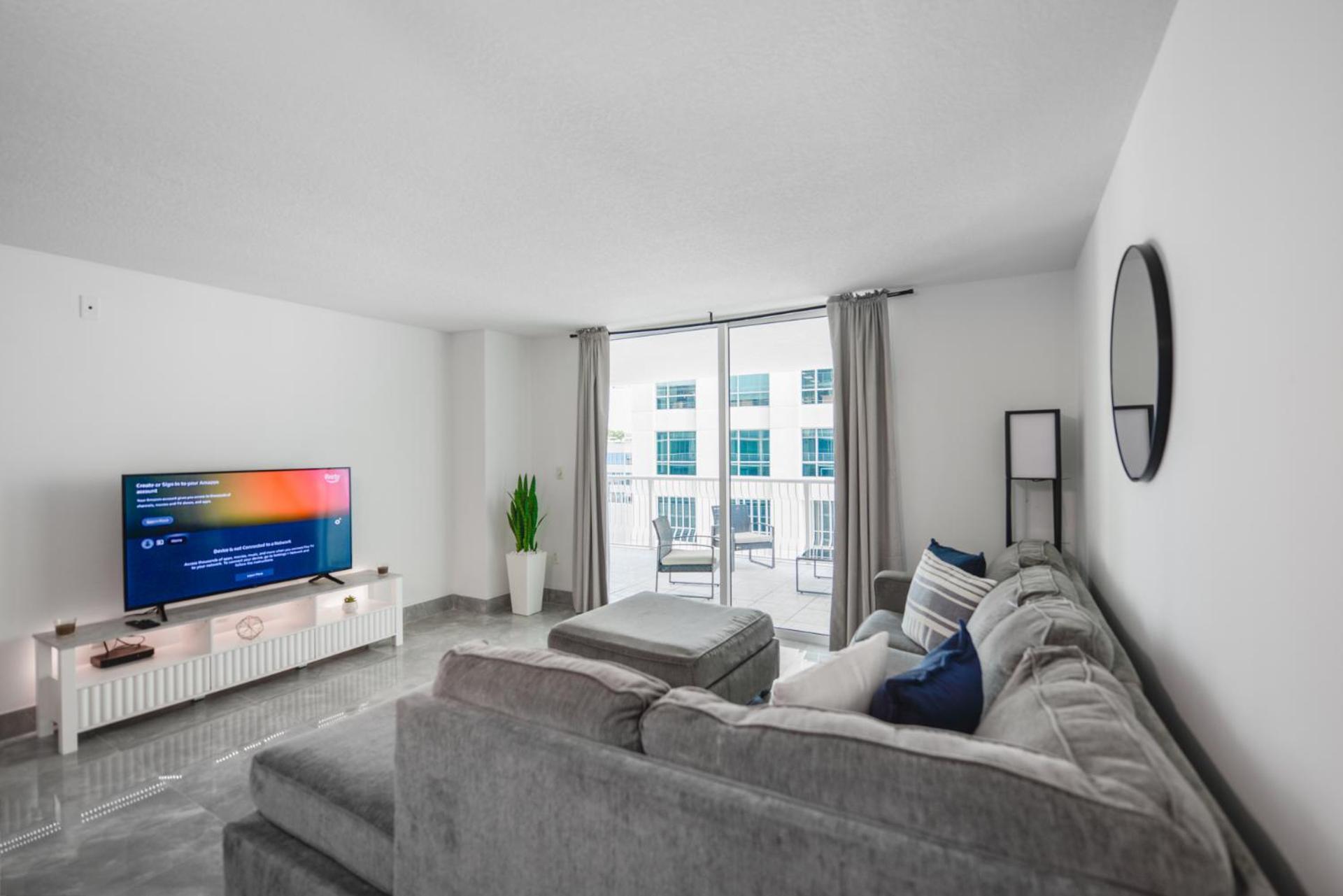 Great Apartment In Brickell Маямі Екстер'єр фото